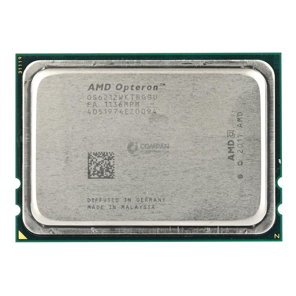 OS6212WKT8GGU AMD OPTERON 6212 2.60GHz 8CORE 16MB  115W